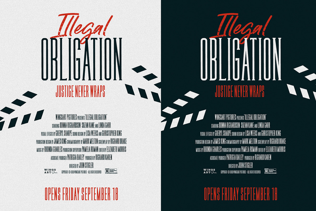 Legal Obligation: Serif preview 5