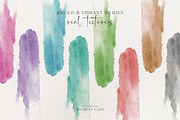 Watercolor Accent Strokes Bundle, a Background Graphic by Pigment Café (Thumbnail 2 of 7)