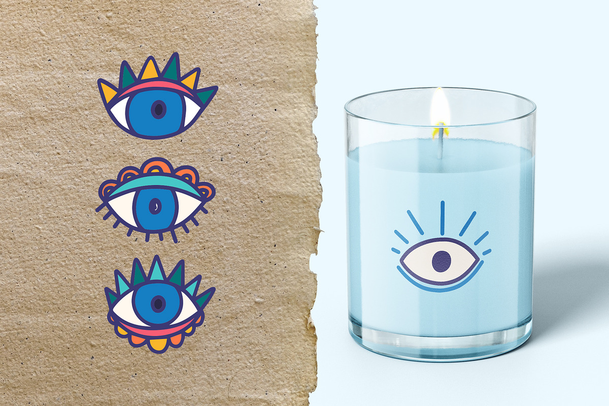 Magic Eyes. Graphic Collection, an Object Graphic by CallMeStasia (Photo 6 of 8)