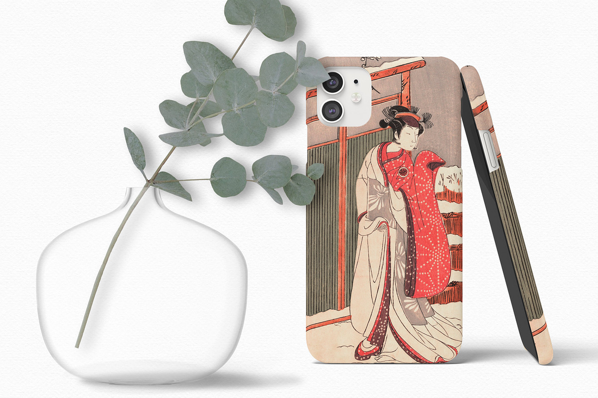 Oriental Reds, a Decorative Illustration by rileyBgraphics (Photo 3 of 8)