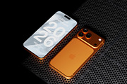 iPhone 17 Pro Mockup, an iPhone Mockup by baim_std (Thumbnail 2 of 2)