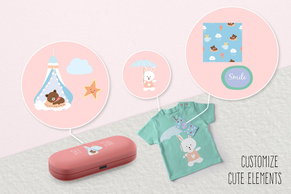 Adorable animal calendar 1# 2019, an Animal Illustration by Piixypeach (Photo 8 of 9)