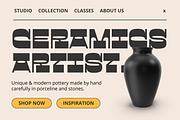 Gunarti – Wide Western Font, a Slab Serif Font by Zarma Type (Thumbnail 6 of 10)