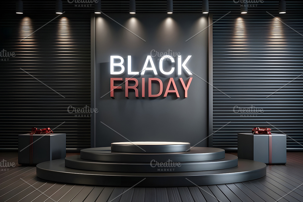 283 ELEGANT PODIUM DISPLAY PRODUCT, a Branding & Logo Template by Darkness Years (Photo 2 of 8)