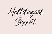 Brush Sinergi - Brush Script Font, a Script Font by Nirmana Visual (Thumbnail 9 of 10)