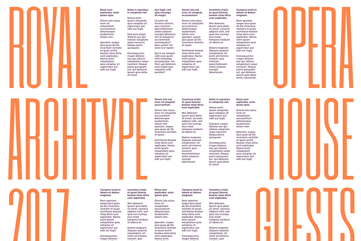 Raceband Ultra Condensed Typeface preview 8