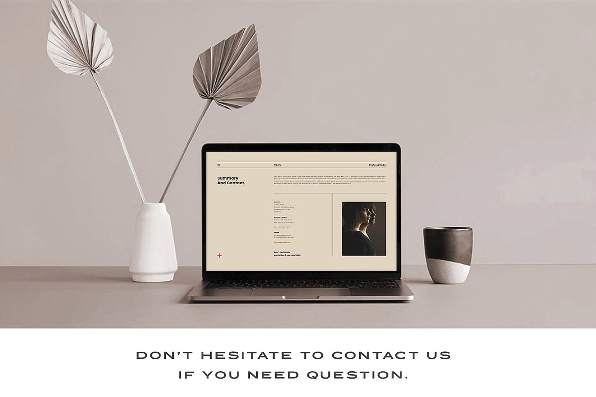 Brand Guidelines Template, a Presentation Template by Occy Design (Photo 4 of 11)