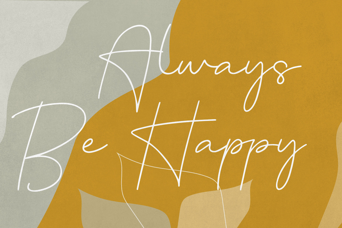 Signatory Handwriting Signature Font, a Handwritten Font by CreateBigSupply (Photo 10 of 11)