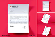 Letterhead Mockup Sets, an Advertising Mockup by Artnivora.Std (Thumbnail 1 of 4)