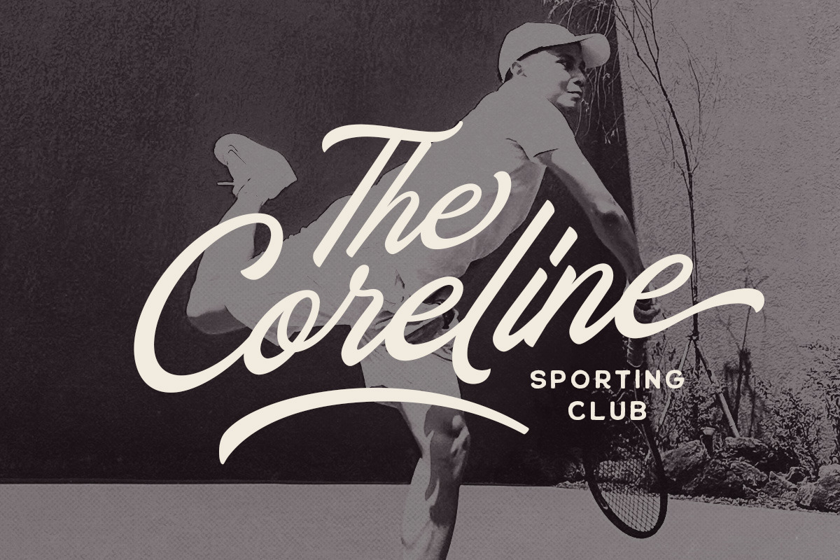 Rathern Vintage Script, a Script Font by Letterhend Studio (Photo 3 of 9)