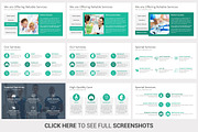 Medical PowerPoint Template, a Presentation Template by SlideSalad (Thumbnail 7 of 9)