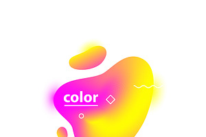 Color Gradient Blobs