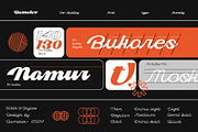 Dv Audley, a Script Font by Damelev (Thumbnail 15 of 15)