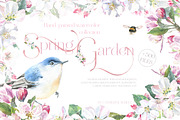 52in1 Whole Shop Bundle Watercolor, an Animal Illustration by Catherine Wheel (Thumbnail 22 of 28)
