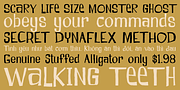 Slot Car, a Handwritten Font by One Eyed Squid (Thumbnail 5 of 7)