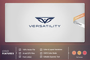 Verstality - Logo Template, a Branding & Logo Template by DynamikMedia (Thumbnail 1 of 6)