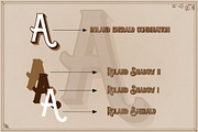 Roland Emerald, a Font by deadlock studio (Thumbnail 5 of 10)