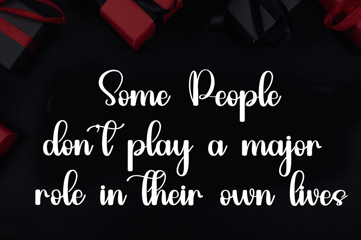 Black Friday, a Handwritten Font by FreshTypeINK (Photo 4 of 7)