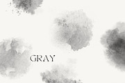 100 Watercolor Abstract Stains, a Texture Illustration by Jenteva Art (Thumbnail 6 of 17)
