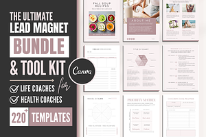 Coaching Business Templates - Canva