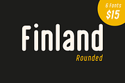 Finland Rounded - Font Family, a Sans Serif Font by Craft Supply Co. (Thumbnail 8 of 9)