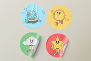Earth Day Cartoon Collection, an Illustration by Alina Sh (Thumbnail 7 of 8)
