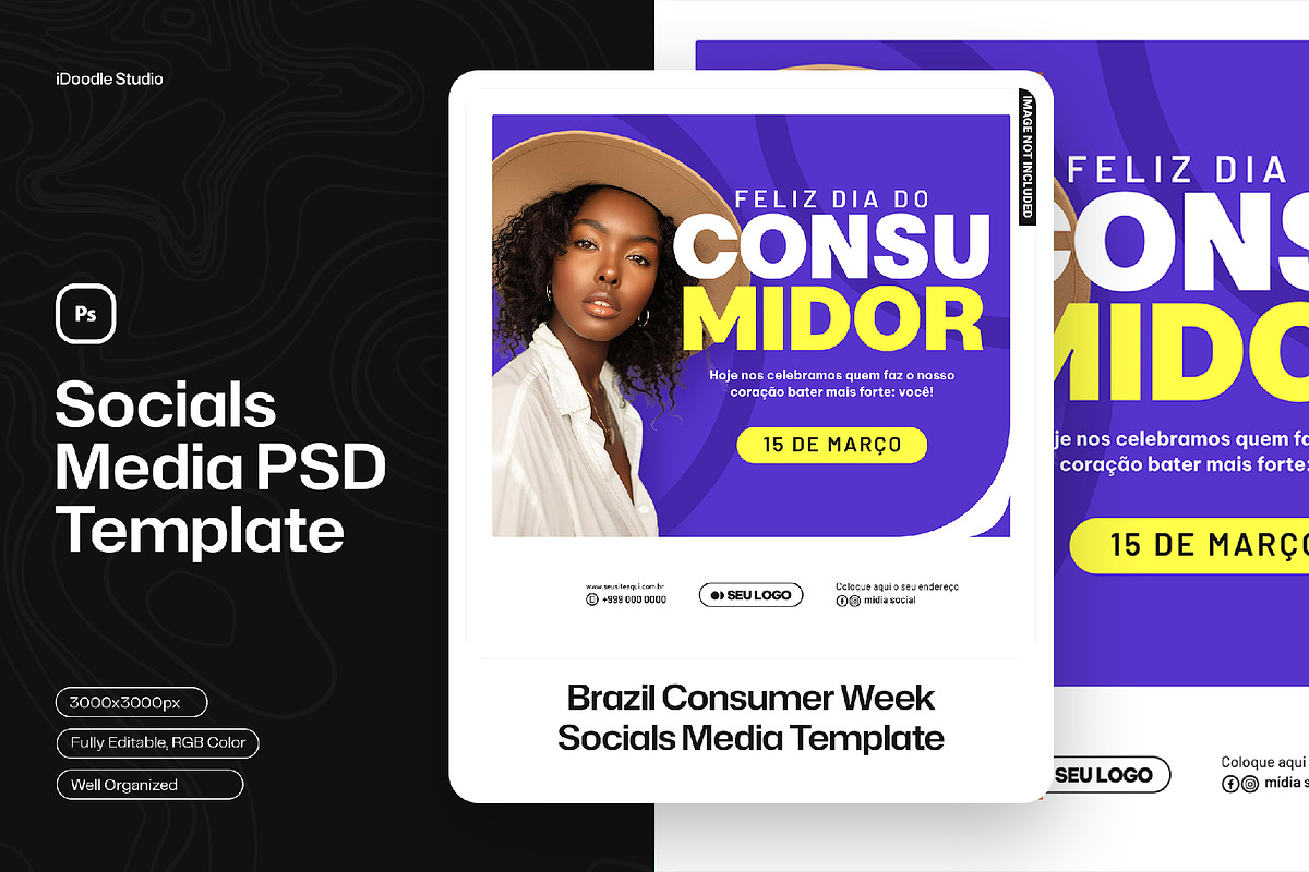 Brazil Consumer Week, a Social Media Template by iDoodle Studio (Photo 2 of 2)