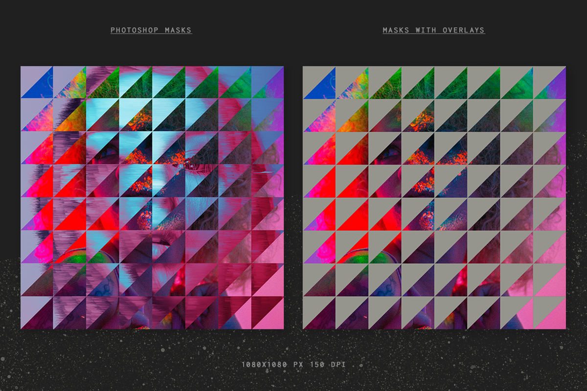 Masker II Photo Collage Templates, a Social Media Template by Hello Mart (Photo 17 of 26)