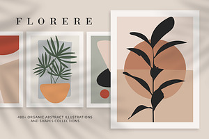 Florere - Organic Abstract Shapes