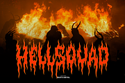 Huruhara | Black Metal Font, a Blackletter Font by Denustudios (Thumbnail 3 of 12)