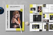 Fashion Magazine Template 2024, a Magazine Template by X-Type (Thumbnail 1 of 4)