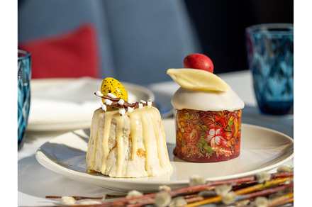Orthodox Easter cottage cheese, a Food & Drink Photo by Fascinadora