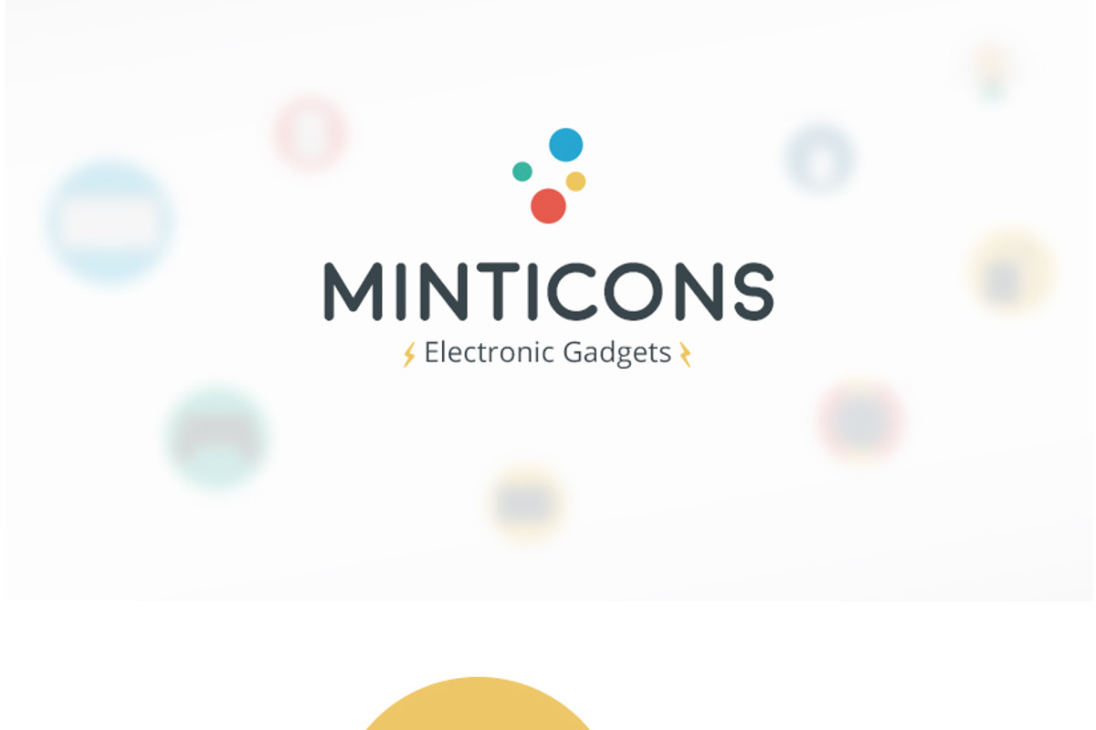 Minticons - Electronic Gadgets preview 2