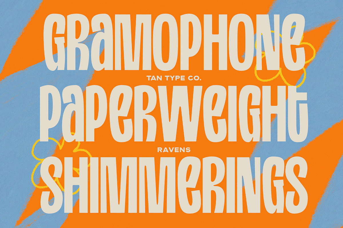 TAN - RAVENS, a Serif Font by TanType (Photo 7 of 11)