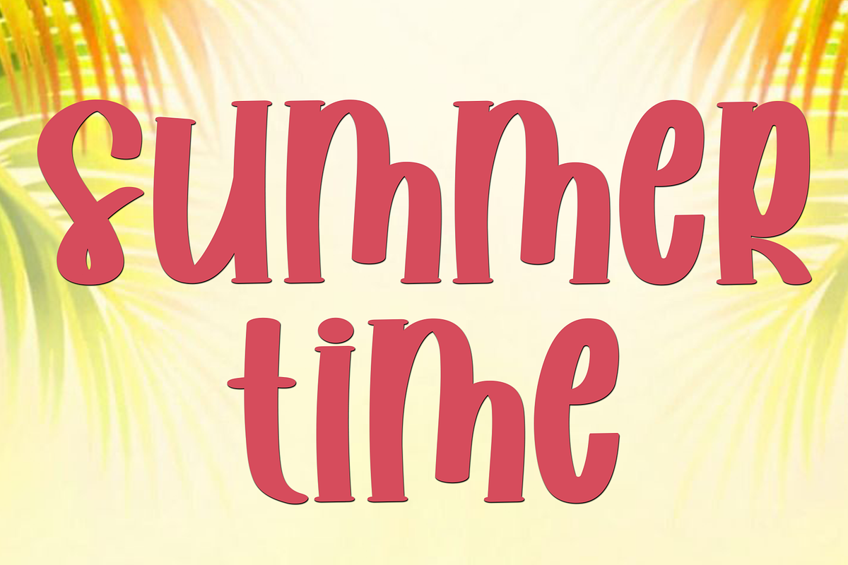 Sour Lemon, a Script Font by FreshTypeINK (Photo 2 of 8)