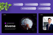 Aiverse - AI Powerpoint Template, a Presentation Template by Panen Creative (Thumbnail 2 of 6)
