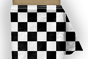 Black & White Seamless Patterns, a Pattern Graphic by OwlAndFern (Thumbnail 4 of 8)