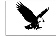Powerful eagle flying wall art, an Illustration by Amazin_art (Thumbnail 22 of 26)