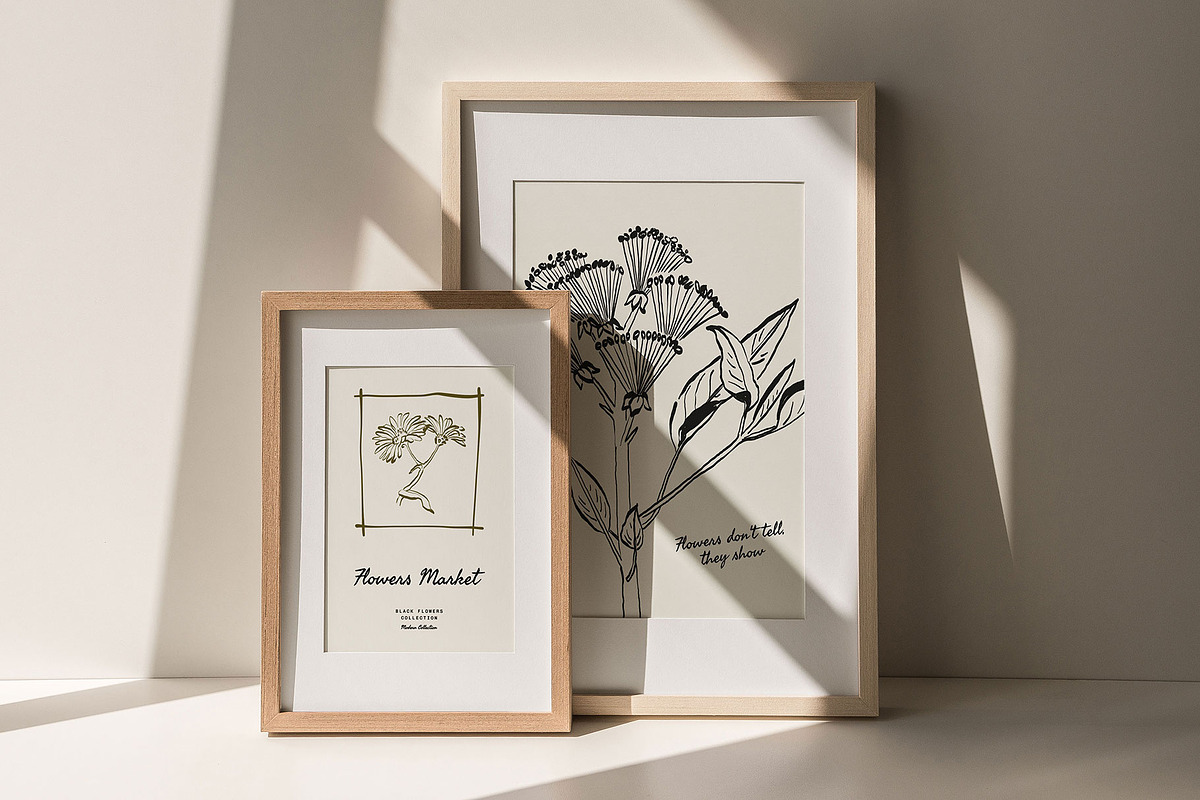 Aesthetics Flower | Poster Builder, an Object Graphic by KetteCreate (Photo 2 of 20)