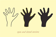 30 Hand Gestures, an Illustration by pkahraman (Thumbnail 3 of 4)