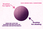 Fade & Shade Brush Set & Tutorials, a Brush Add-On by Shoutbam (Thumbnail 6 of 12)