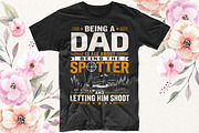Being A Dad ... Letting Him Shoot, an Object Graphic by T-shirt Pond (Thumbnail 2 of 3)