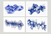 Bimo 2 Co. Organic Abstractions, a Texture Illustration by milatovar (Thumbnail 4 of 20)