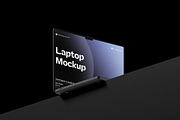 High Quality Laptop Mockup, a Mac Mockup by Difa Design (Thumbnail 2 of 4)