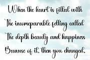 Bubble, a Handwritten Font by FreshTypeINK (Thumbnail 5 of 8)
