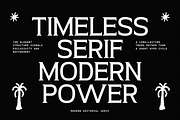 Fever Days – Modern Display Font, a Serif Font by Typeparties (Thumbnail 3 of 8)