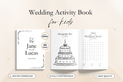 Wedding Coloring Book for Kids, a Print Template by Matisse Studio (Thumbnail 1 of 8)