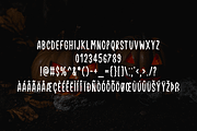 Willow Pumpkin Typeface, a Script Font by Seemly Fonts (Thumbnail 5 of 5)