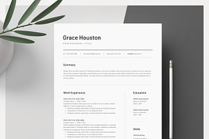 Word Resume & Cover Letter Template