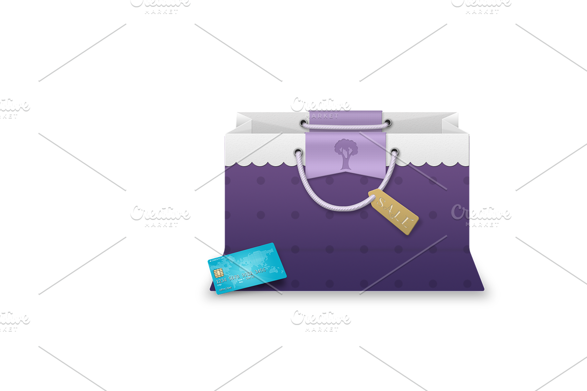 Bag with a Creditcard preview 4